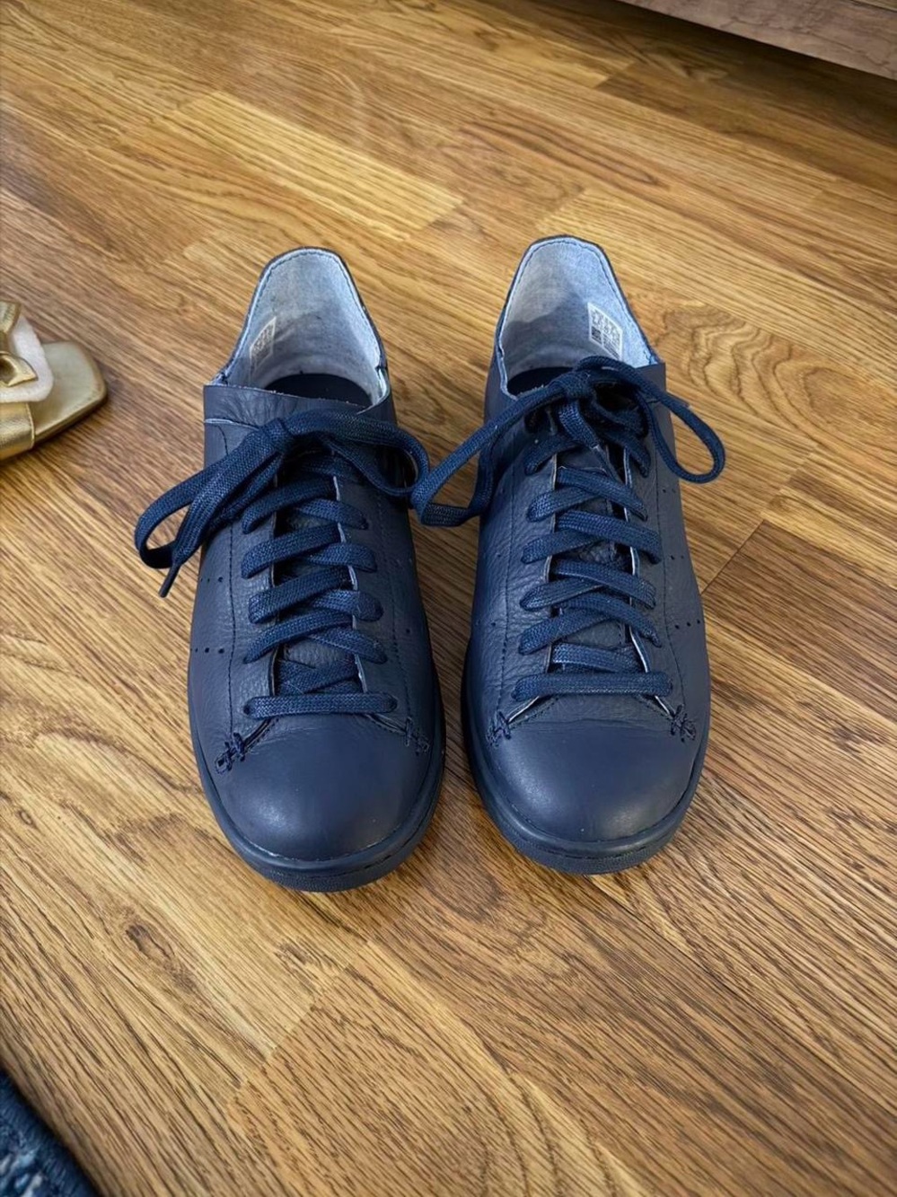 Brand new Adidas Stan smith lea sock Navy blue sneakers